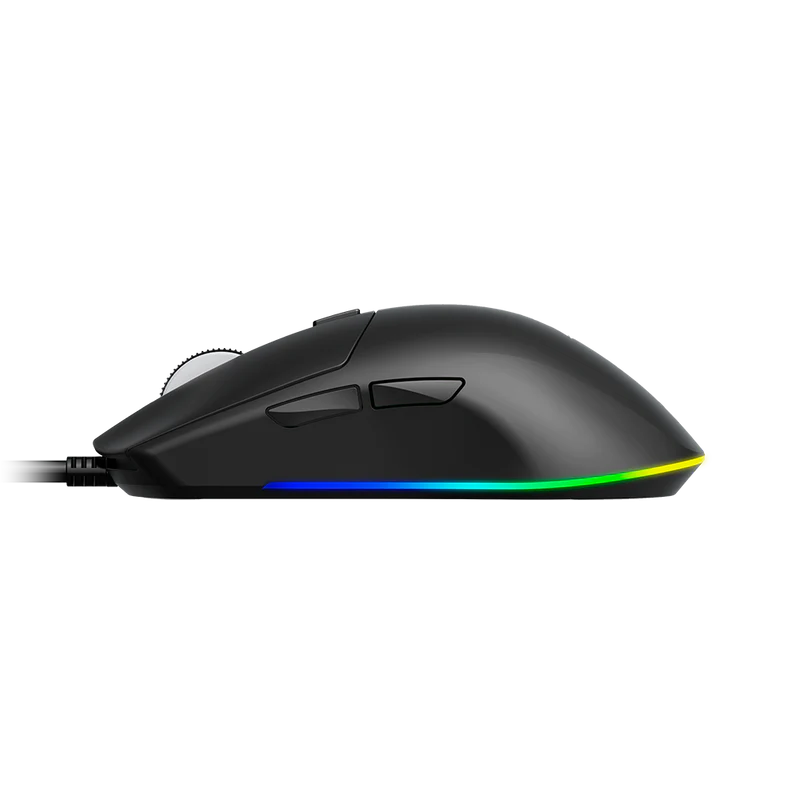 Mouse Gamer Balam Rush Drift Plus MG3 | Alámbrico USB, 7200 DPI Ajustable, 6 Botones, RGB Dinámico, Negro