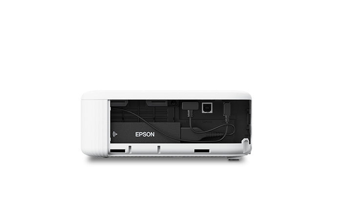 Smart Proyector Epson EpiqVision FH02 | Full HD 1080p, 3,000 Lúmenes, Android TV Integrado, Wi-Fi, HDMI