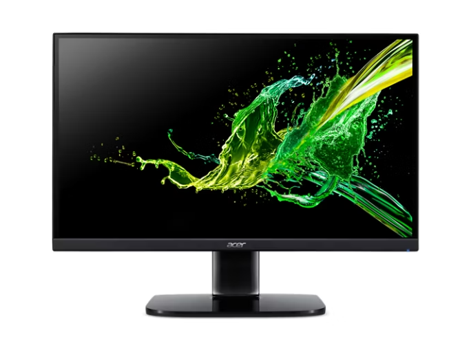 Monitor Acer KA242Y G0bi 23.8" | IPS, Full HD (1920x1080), 120Hz, 1ms VRB, HDMI, VGA, Negro