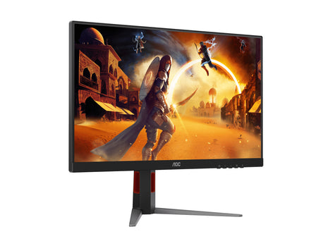 Monitor Gamer AOC 27G4H 27" | IPS, Full HD (1920 x 1080), 200Hz, 0.5ms, Adaptive Sync, Negro/Rojo