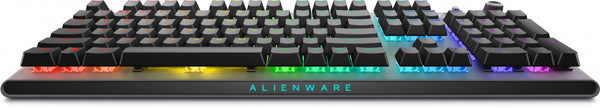 Teclado Mecánico Gaming Alienware AW920K | Tri-Mode (Inalámbrico, BT, USB), RGB AlienFX, Switches Cherry MX Red