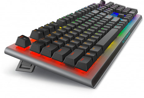 Teclado Mecánico Gaming Alienware AW920K | Tri-Mode (Inalámbrico, BT, USB), RGB AlienFX, Switches Cherry MX Red