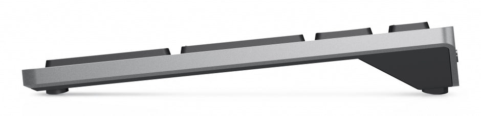 Kit de Teclado y Mouse Dell Premier KM7321W | Multidispositivo (3 Equipos), Inalámbrico + Bluetooth, Gris Titán