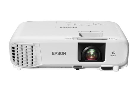 Videoproyector Epson PowerLite 119W | 3LCD, 4,000 Lúmenes, WXGA (1280x800), HDMI, Red (RJ-45), Altavoz 16W