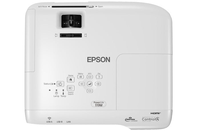 Videoproyector Epson PowerLite E24 | 3LCD, 3,600 Lúmenes, Resolución XGA, HDMI, USB Tipo B