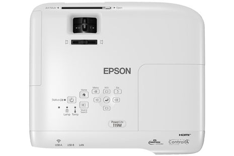 Videoproyector Epson PowerLite E24 | 3LCD, 3,600 Lúmenes, Resolución XGA, HDMI, USB Tipo B