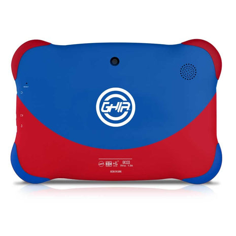 Tablet GHIA Kids 7" Azul | Quadcore, 1GB RAM, 16GB, Android 11 Go, Wi-Fi