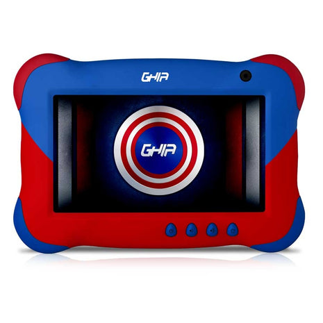 Tablet GHIA Kids 7" Azul | Quadcore, 1GB RAM, 16GB, Android 11 Go, Wi-Fi