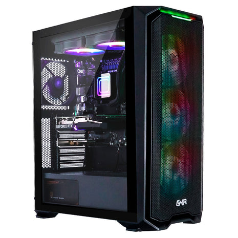 Ghia Frontier Elite 1.3 | Intel Core i7-14700K, Enfriamiento Líquido, 16GB DDR5, 1TB SSD, Win 11 Home
