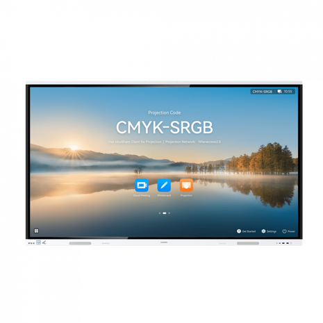 Huawei IdeaHub Board 3 Pro 86" | Pantalla Interactiva 4K, HarmonyOS, Wi-Fi 6, Colaboración Inteligente