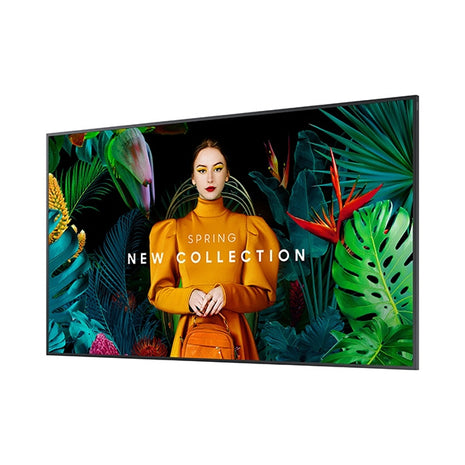 Samsung QB50C 50" | Monitor de Señalización Digital, 4K UHD, 350 nits, Wi-Fi, Operación 16/7