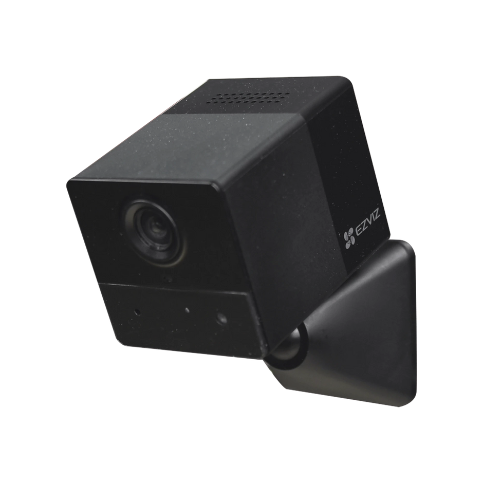 Mini Cámara EZVIZ BC2 | 2MP Full HD, 100% Inalámbrica, Batería Recargable, Base Magnética, Audio Bidireccional