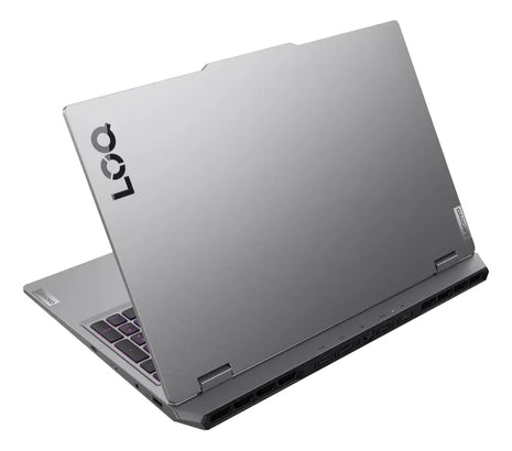 Lenovo LOQ 15 | Intel Core i5-12450HX, NVIDIA RTX 4050 6GB, 15.6" FHD 144Hz, 16GB DDR5, 1TB SSD, Luna Grey