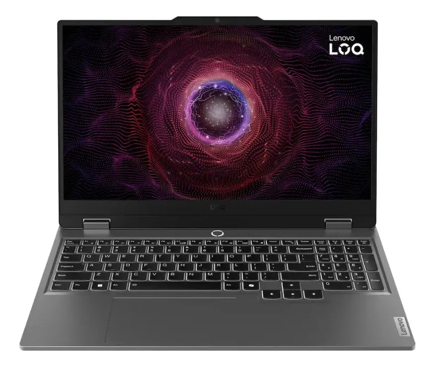 Lenovo LOQ 15 | AMD Ryzen 5 7235HS, NVIDIA RTX 3050 6GB, 15.6" FHD 144Hz, 8GB DDR5, 512GB SSD, Luna Grey
