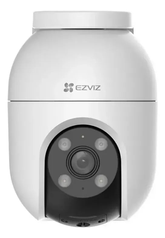 Cámara Exterior EZVIZ CS-C8C 3K (5MP) | PT 360°, Visión Nocturna a Color, IA con Detección de Personas/Vehículos, IP65