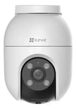 Cámara Exterior EZVIZ CS-C8C 3K (5MP) | PT 360°, Visión Nocturna a Color, IA con Detección de Personas/Vehículos, IP65