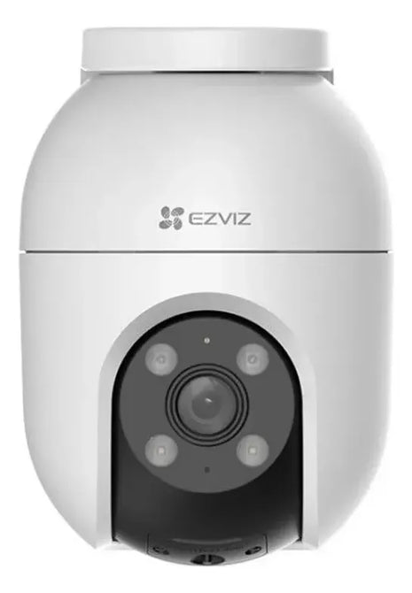 Cámara Exterior EZVIZ CS-C8C 3K (5MP) | PT 360°, Visión Nocturna a Color, IA con Detección de Personas/Vehículos, IP65