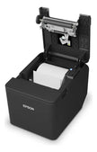 Impresora Térmica Epson TM-T20IV-SP | 80mm/58mm, Triple Interfaz (USB+Ethernet+Serial), Autocortador, Negra