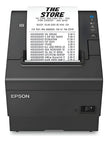 Impresora Térmica Epson TM-T88VII | Ultra Rápida 500mm/s, 80mm/58mm, Triple Interfaz (USB+Ethernet+Serial), Negra