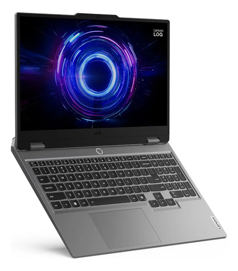 Lenovo LOQ 15 | Intel Core i5-12450HX, NVIDIA RTX 3050 6GB, 15.6" FHD 144Hz, 8GB DDR5, 512GB SSD, Luna Grey