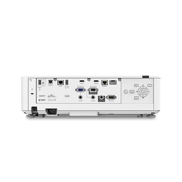 Videoproyector Láser Epson PowerLite L630U | 6,500 Lúmenes, Full HD WUXGA, 3LCD, Wi-Fi, Miracast, HDMI