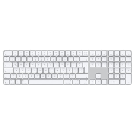 Apple Magic Keyboard con Touch ID y Teclado Numérico | Para Mac con Chip de Apple, USB-C, Español América Latina