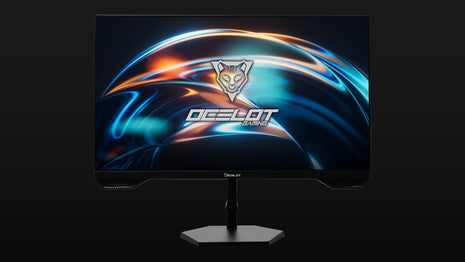 Monitor Gamer OMP24 23.8" | IPS, Full HD (1920 x 1080), 144Hz, 1ms, FreeSync, Dual HDMI, DisplayPort, Negro