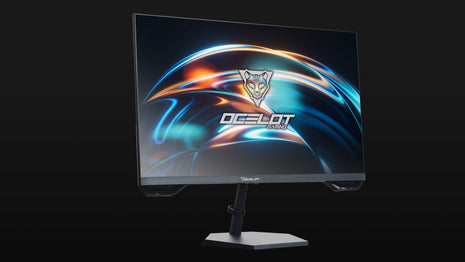 Monitor Gamer OMP24 23.8" | IPS, Full HD (1920 x 1080), 144Hz, 1ms, FreeSync, Dual HDMI, DisplayPort, Negro