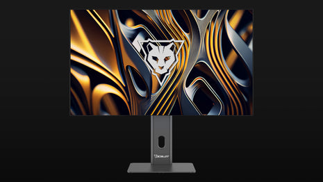 Monitor Gamer Ocelot 27" OLED | 2K QHD (2560 x 1440), 240Hz, 0.03ms, USB-C (65W), HDMI 2.1, DisplayPort 1.4