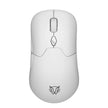 Mouse Gamer Balam Rush Speeder Perform MG979 | Triple Conexión, 5000 DPI, Carcasas Intercambiables, RGB, Blanco
