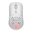 Mouse Gamer Balam Rush Speeder Perform MG979 | Triple Conexión, 5000 DPI, Carcasas Intercambiables, RGB, Blanco