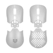 Mouse Gamer Balam Rush Speeder Perform MG979 | Triple Conexión, 5000 DPI, Carcasas Intercambiables, RGB, Blanco