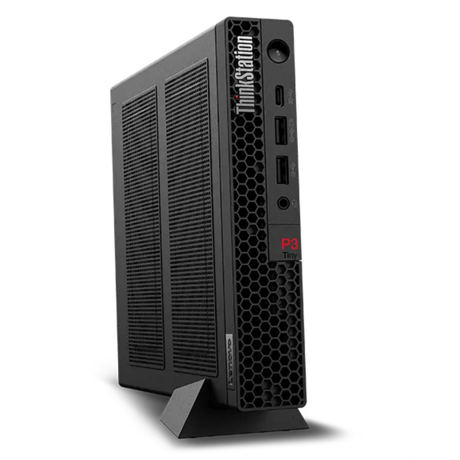 Lenovo ThinkStation P3 Tiny Gen 2 | Intel Core Ultra 7 265, 16GB RAM, 512GB SSD, NVIDIA RTX A400