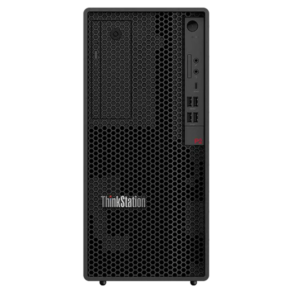 Lenovo ThinkStation P2 Tower | Intel Core Ultra 7, 16GB RAM, 512GB SSD, NVIDIA RTX 5060