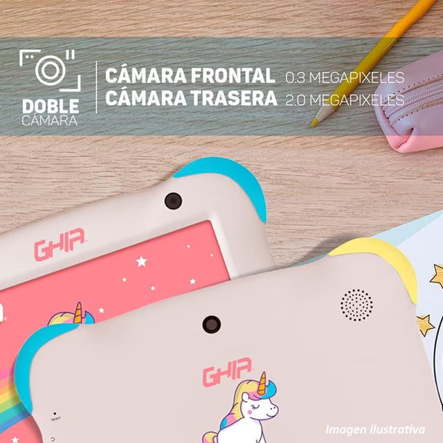 Tablet GHIA Kids 7