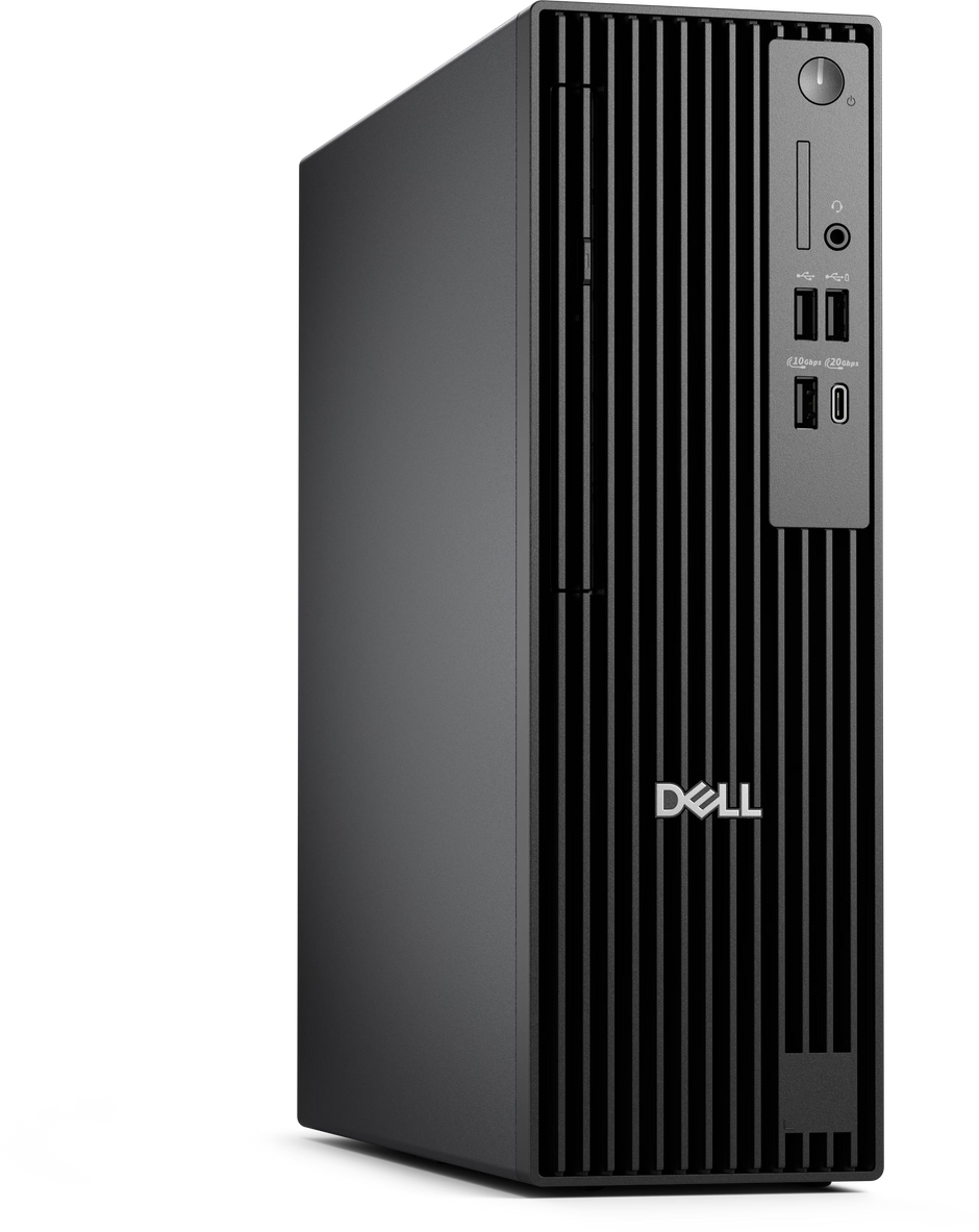 Dell Pro Slim Plus | Intel Core Ultra 7 265, 16GB RAM, 512GB SSD, Win 11 Pro, 3 Años ProSupport
