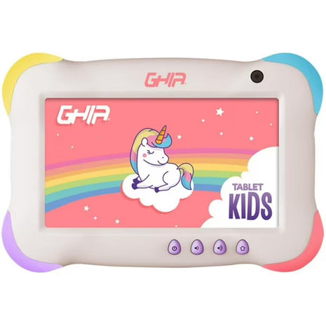 Tablet GHIA Kids 7" Violeta | Quadcore, 2GB RAM, 32GB, Android 13 Go, Wi-Fi
