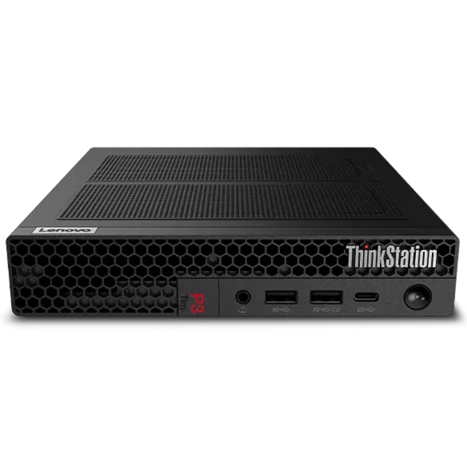 Lenovo ThinkStation P3 Tiny Gen 2 | Intel Core Ultra 7 265, 16GB RAM, 512GB SSD, NVIDIA RTX A400