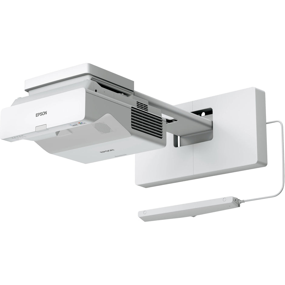 Videoproyector Láser Interactivo Epson BrightLink 770Fi | Full HD 1080p, 4,100 Lúmenes, Tiro Ultra Corto, Wi-Fi, (No incluye soporte)