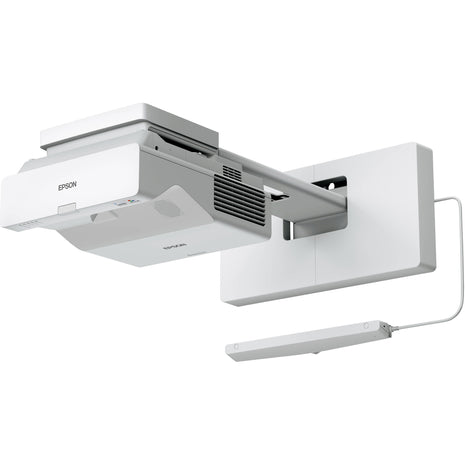 Videoproyector Láser Interactivo Epson BrightLink 770Fi | Full HD 1080p, 4,100 Lúmenes, Tiro Ultra Corto, Wi-Fi, (No incluye soporte)