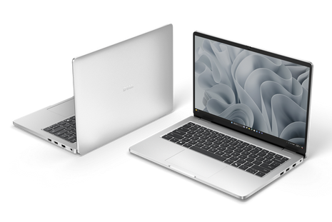 Dell Pro 14 Copilot+ PC | AMD Ryzen AI 5 PRO 340, 14" FHD+, 16GB RAM, 512GB SSD, 50 TOPS, Win 11 Pro, Plata