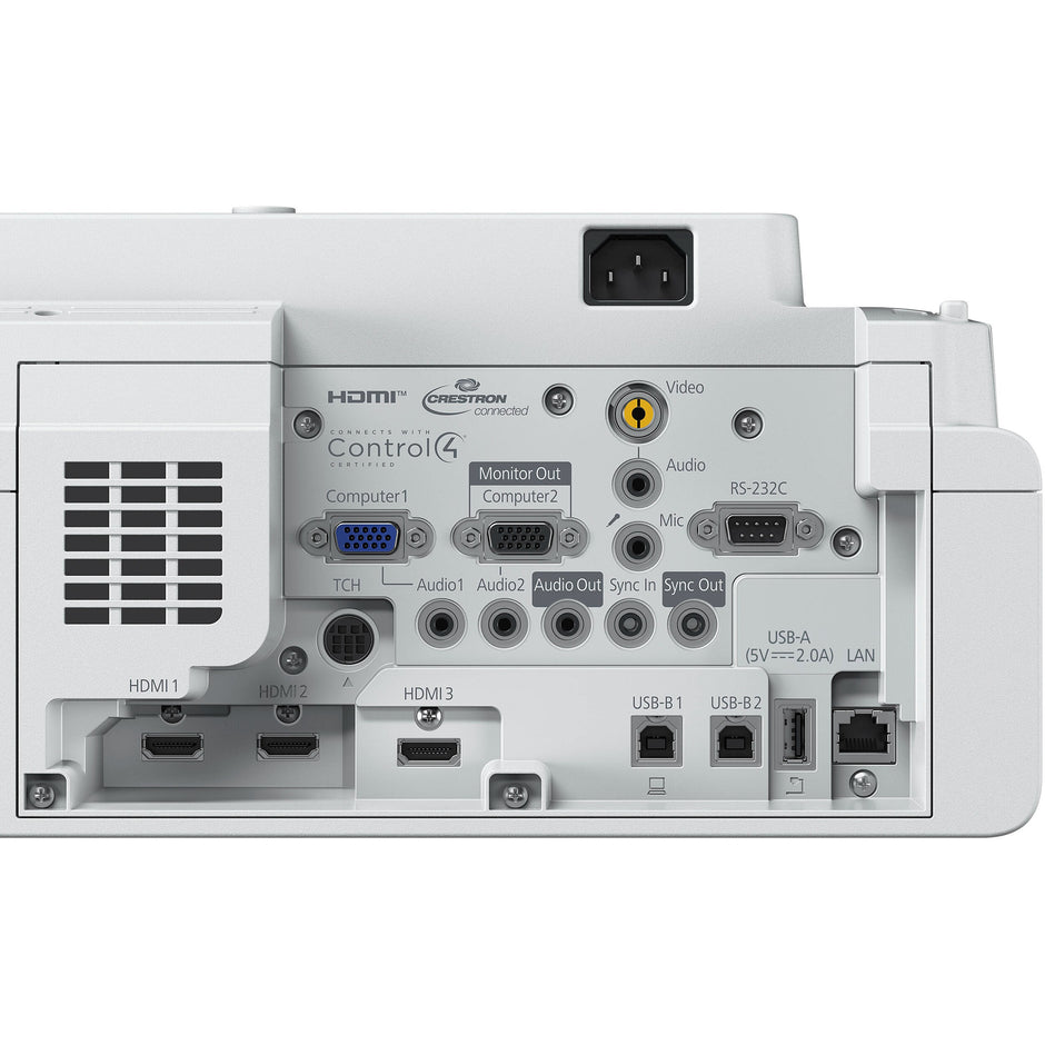 Videoproyector Láser Interactivo Epson BrightLink 770Fi | Full HD 1080p, 4,100 Lúmenes, Tiro Ultra Corto, Wi-Fi, (No incluye soporte)