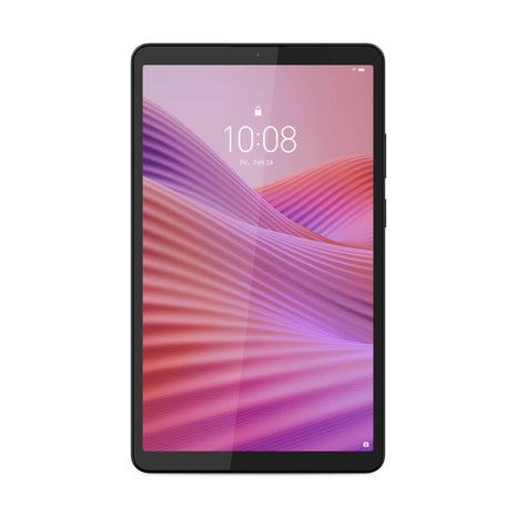 Lenovo Tab One 8.7" Bundle | Helio G85, 4GB RAM, 128GB, Incluye Folio Case, Android 14, Luna Grey