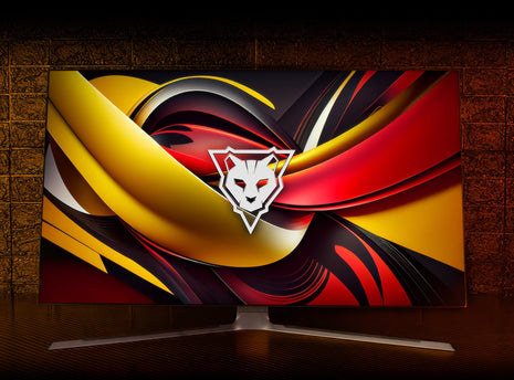 Monitor Gamer Ocelot 42" OLED | 4K UHD (3840 x 2160), 138Hz, 0.1ms GtG, USB-C, HDMI, DisplayPort, VESA