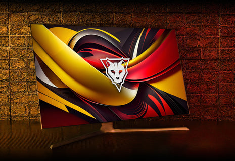 Monitor Gamer Ocelot 42" OLED | 4K UHD (3840 x 2160), 138Hz, 0.1ms GtG, USB-C, HDMI, DisplayPort, VESA
