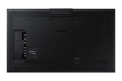 Samsung QMB-T 43" | Monitor Táctil de Señalización Digital, 4K UHD, 500 nits, IP5x, Wi-Fi, Operación 24/7