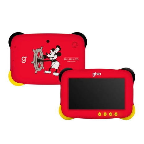 Tablet Kids Mouse 7" | Pentacore, 4GB RAM, 64GB, Android 15, USB-C, Edición Especial
