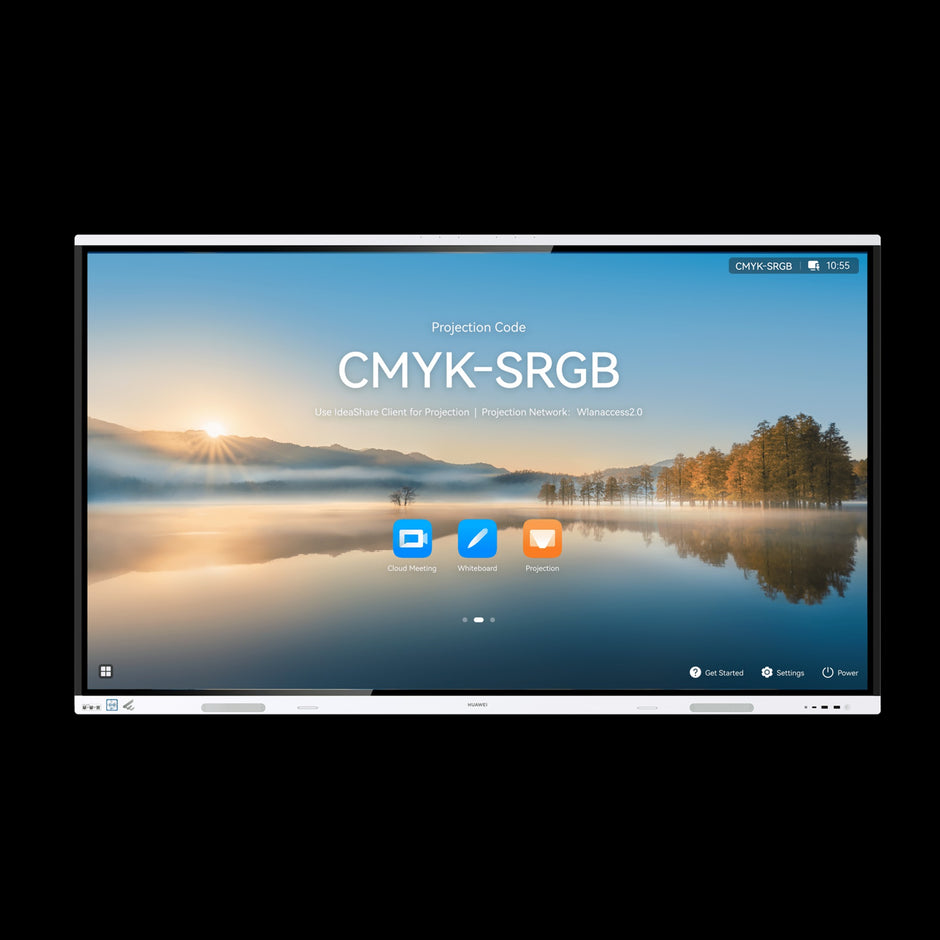 Huawei IdeaHub Board 3 Pro 75" | Pantalla Interactiva 4K, HarmonyOS, Wi-Fi 6, Colaboración Inteligente