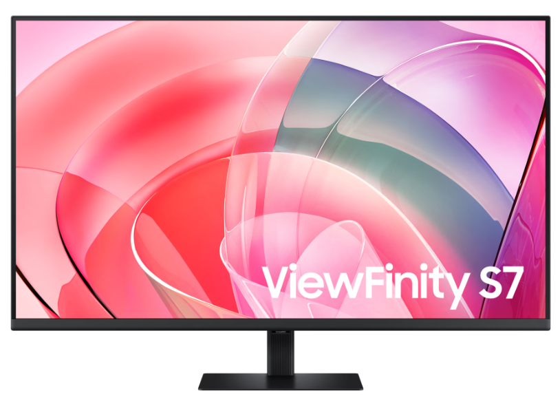 Samsung ViewFinity S7 37" | 4K UHD (3840 x 2160), Panel VA, HDR10, Borderless, DisplayPort, HDMI, Negro