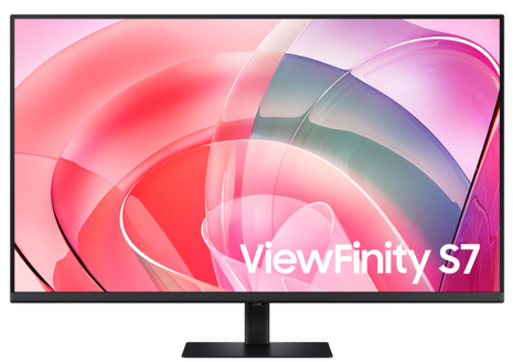 Samsung ViewFinity S7 37" | 4K UHD (3840 x 2160), Panel VA, HDR10, Borderless, DisplayPort, HDMI, Negro